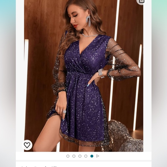 Women’s cocktail dress - Picture 10 of 12